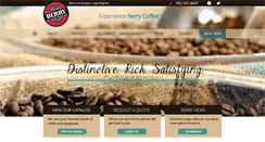 Desktop Screenshot of berrycoffee.com