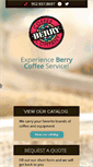 Mobile Screenshot of berrycoffee.com
